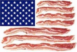 Bacon-Flag
